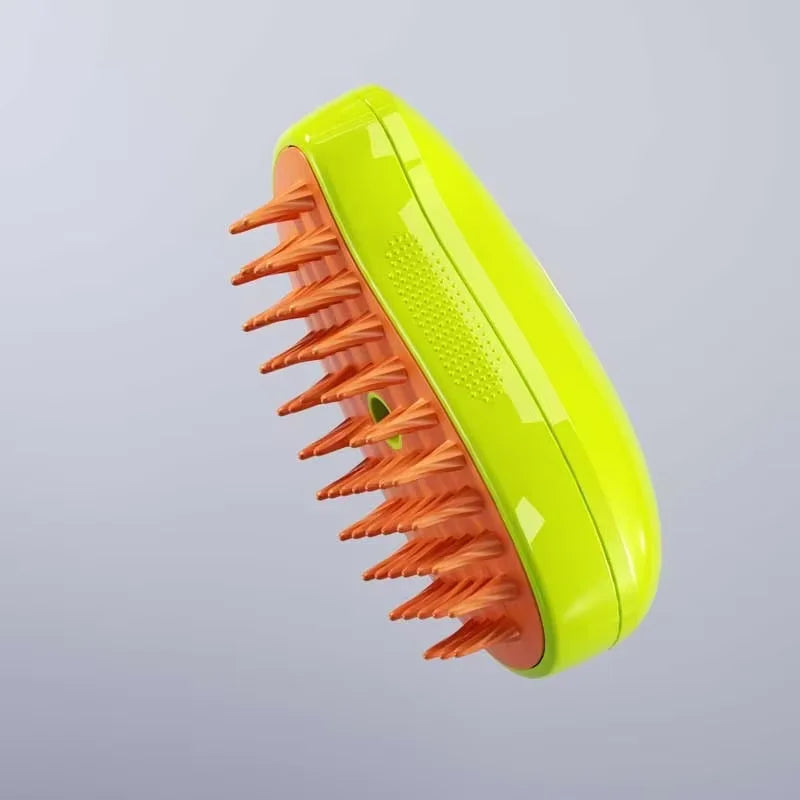 Steam Pet Brush for Cats & Dogs