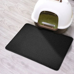 Double-Layer Waterproof Cat Litter Mat