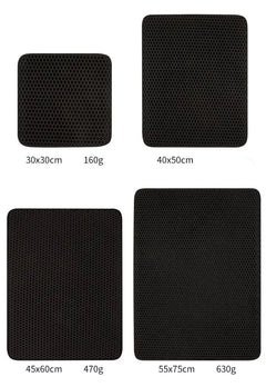 Double-Layer Waterproof Cat Litter Mat