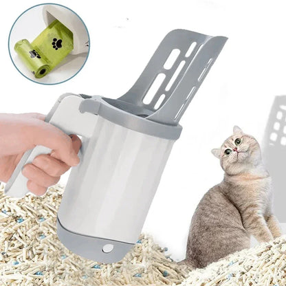 Cat Litter Scoop with Refill Bags