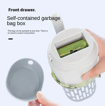 Cat Litter Scoop with Refill Bags