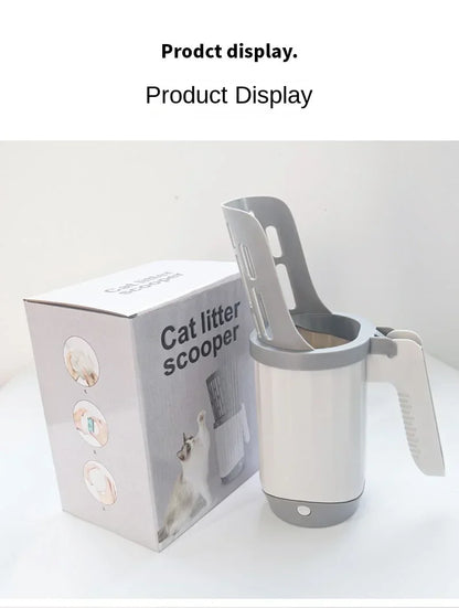 Cat Litter Scoop with Refill Bags