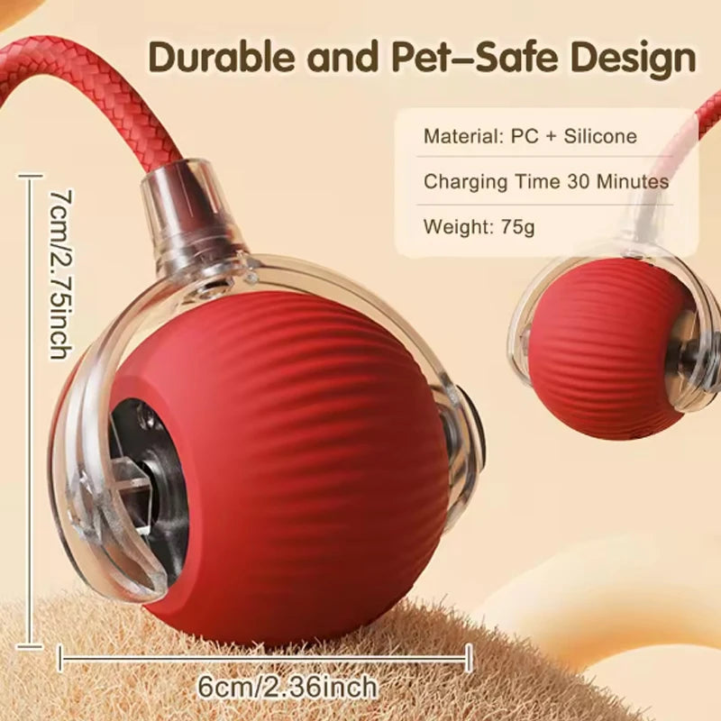 Self-Play Smart Cat Ball
