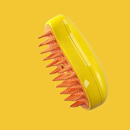 Steam Pet Brush for Cats & Dogs